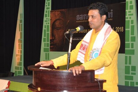 त्रिपुरा के मुख्यमंत्री बिप्लव देव