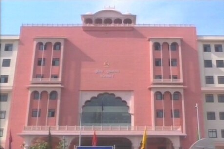 पुलिस मुख्यालय, जयपुर। फोटो : न्यूज 18 राजस्थान ।