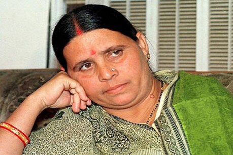 राबड़ी देवी (फाइल फोटो)