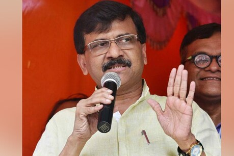 शिवसेना सांसद संजय राउत की फाइल फोटो