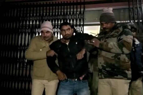 मुजफ्फरनगर: मुठभेड़ के दौरान गिरफ्तार हुआ सुपारी किलर मुजफ्फरनगर: मुठभेड़ के दौरान गिरफ्तार हुआ सुपारी किलर
