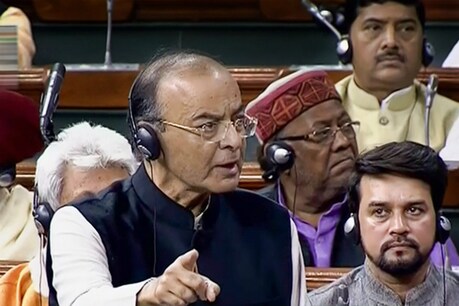 वित्त मंत्री अरुण जेटली.