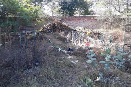 कान्हा पार्क के हालात
