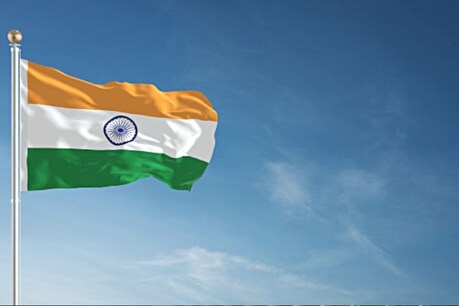 भारतीय राष्ट्रीय ध्वज. (photo-getty images)