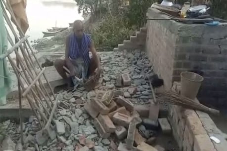 गंगा कटाव से खौफ