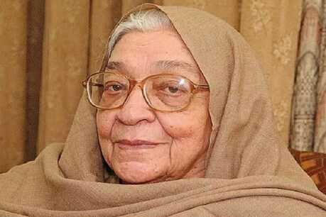 हिन्दी की प्रसिद्ध लेखिका कृष्ण्ाा सोबती