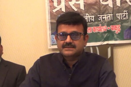 बीजेपी प्रवक्ता प्रतुल शाहदेव