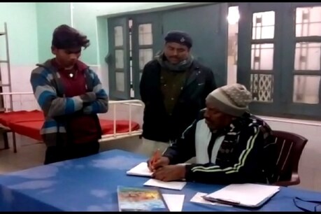 मामले की जांच को पहुंची पुलिस