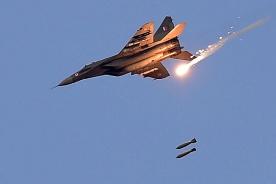  air strike in pakistan