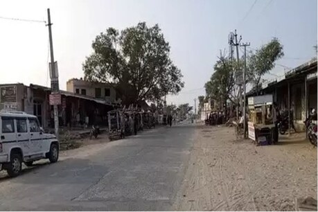 धनूरी गांव।