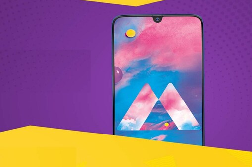 samsung m30 6gb ram 6000mah