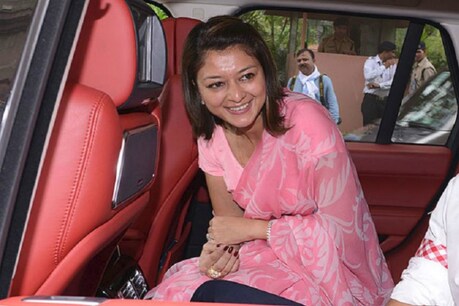 प्रियदर्शिनी राजे सिंधिया की फाइल फोटो