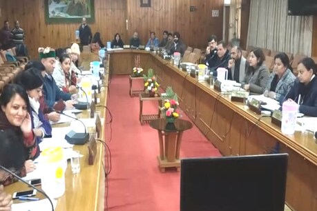 FILE PHOTO: शिमला नगर निगम की मीटिंग का एक दृश्य