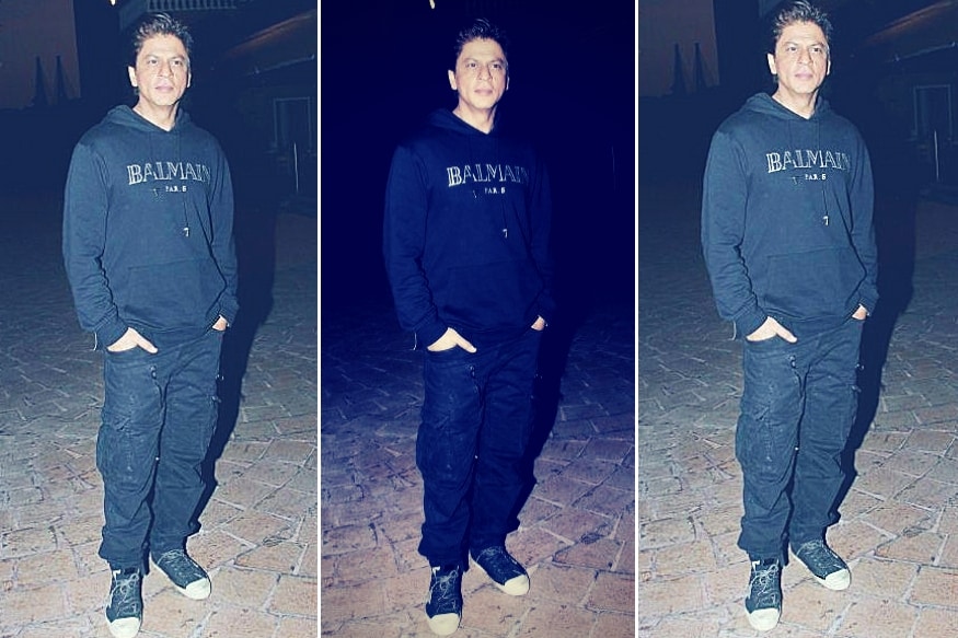 Srk balmain hoodie hot sale