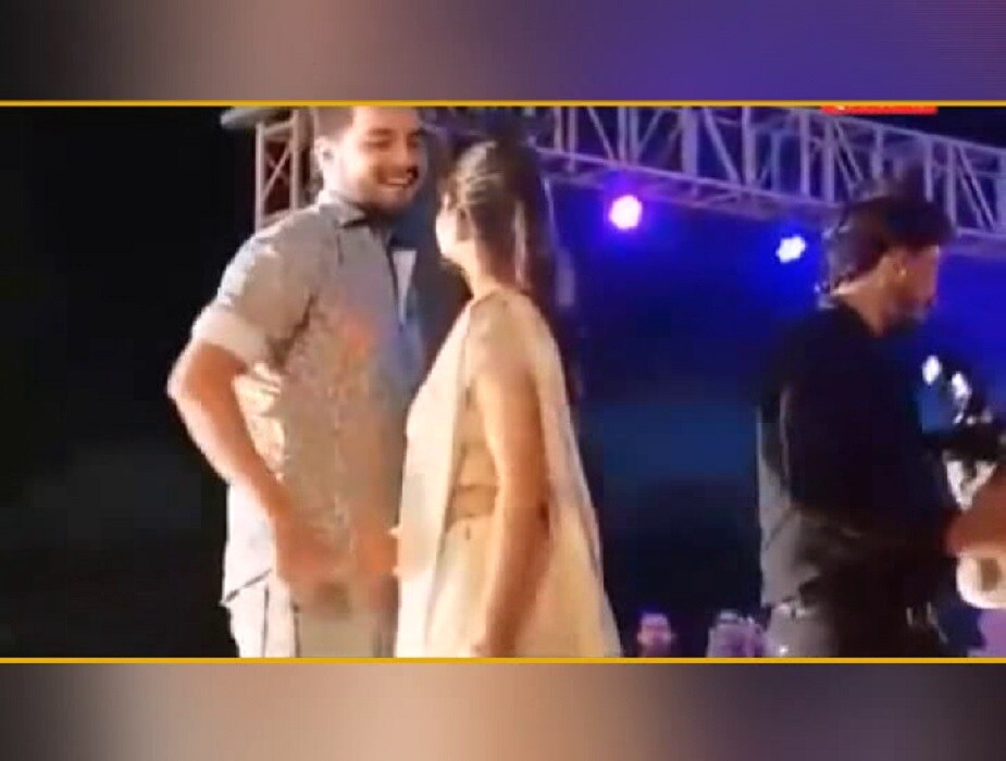  इस घटना के बाद लोग अंदाजा लगाने लगे थे कि ये शख्स सपना का पति या ब्वॉयफ्रेंड हो सकता है. लेकिन बाद में पता चला कि वे करण मिर्जा थे, जिन्हें सपना अपना भाई बताती हैं.