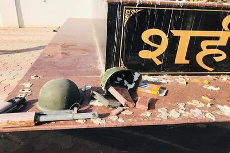 बाड़मेर में असामाजिक तत्वों ने शहीद स्मारक पर की तोड़फोड़, जांच में जुटी पुलिस