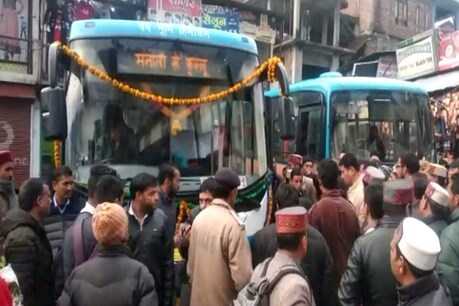 8 दिव्यांग बच्चों को मिलेगी इलेक्ट्रिक बस में यातायात की उचित सुविधा
