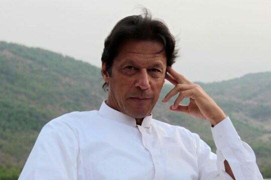 पाकिस्तान के प्रधानमंत्री इमरान खान (फ़ाइल)
