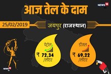 PHOTOS: जानिए राजस्थान के बड़े शहरों में क्या हैं आज पेट्रोल-डीजल के भाव