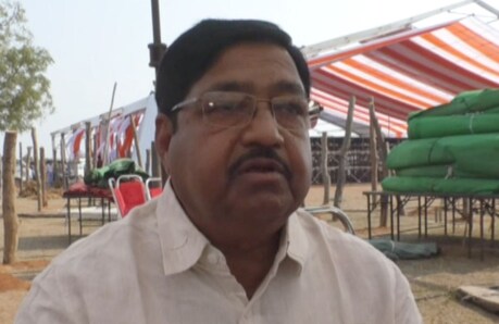 बीजेपी रायगढ़ जिला अध्यक्ष जवाहर नायक