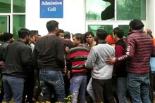 VIDEO: कश्मीरी छात्र का सोशल मीडिया पर आपत्तिजनक कमेंट, कॉलेज में बवाल