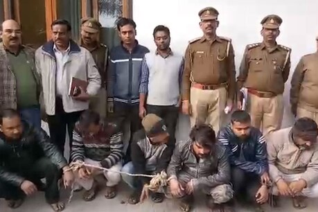 कानपुर में पुलिस के हत्थे चढ़े किडनी रैकेट गैंग के सदस्य