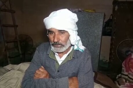 शहीद विक्रांत के पिता