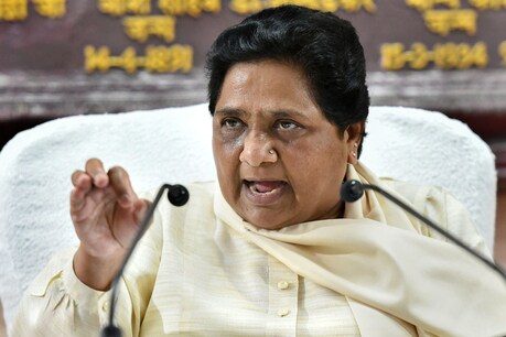 मायावती की फाइल फोटो