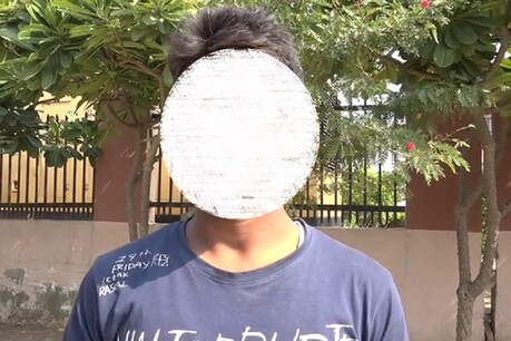 पीड़ित छात्र