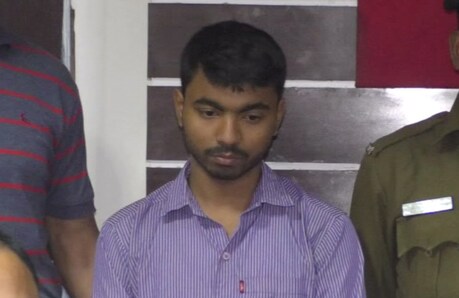 लूट के जेवरात के साथ प्रेमी पुणे से गिरफ्तार
