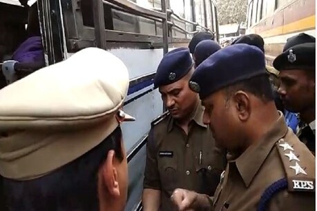मुजफ्फरपुर में गोलीबारी