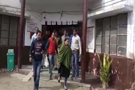 पुलिस की गिरफ्त में संचालिका पत्नी और उसका पति