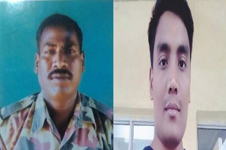 पुलवामा हमले में शहीद संजय कुमार सिन्हा एवं रतन कुमार ठाकुर