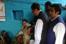 PHOTOS : शहीद अश्विनी काछी के गांव पहुंचे कमलनाथ के मंत्री, शनिवार को सीएम आएंगे