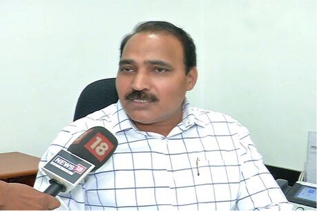 मुख्य निर्वाचन अधिकारी आनंद कुमार। फोटो : न्यूज 18 राजस्थान ।