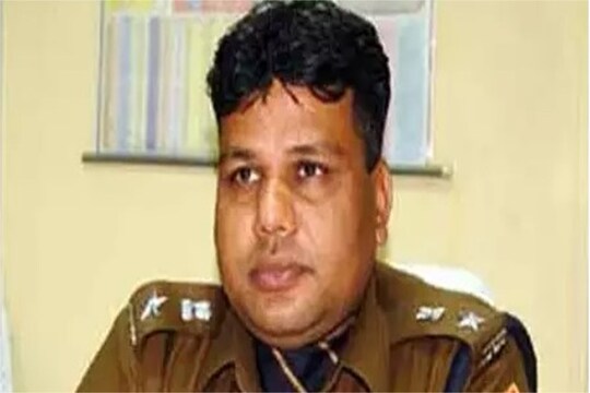 आईपीएस पंकज चौधरी। फाइल फोटो। 