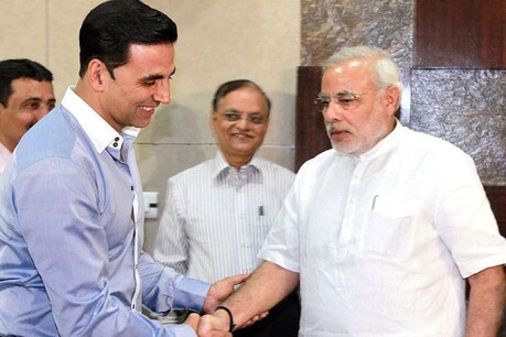 अक्षय कुमार ने पीएम मोदी को दिया जवाब 'इस प्रेमकथा को HIT होना ही होगा' अक्षय कुमार ने पीएम मोदी को दिया जवाब 'इस प्रेमकथा को HIT होना ही होगा'