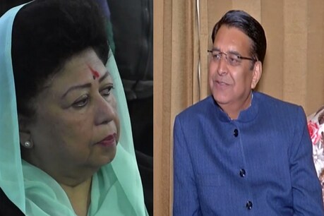 टिहरी सीट के लिए बीजेपी की माला राज्यलक्ष्मी और कांग्रेस के प्रीतम सिंह के बीच मुकाबला.