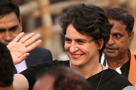 प्रियंका गांधी की फाइल फोटो
