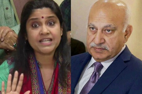 रेणुका शहाणे और एमजे अकबर