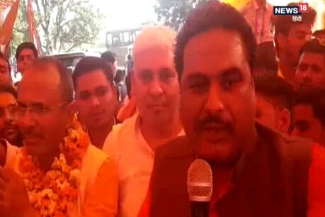 संभल जिला बीजेपी अध्यक्ष