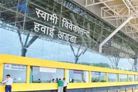 छत्तीसगढ़: रायपुर एयरपोर्ट में लगेगी स्वामी विवेकानंद की 18 फीट ऊंची मूर्ति छत्तीसगढ़: रायपुर एयरपोर्ट में लगेगी स्वामी विवेकानंद की 18 फीट ऊंची मूर्ति