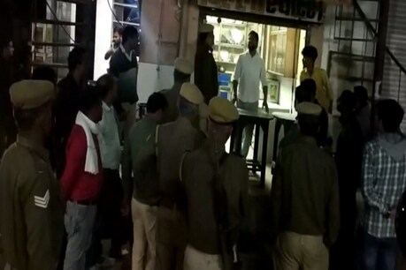 प्रॉपर्टी डीलर के ऑफिस पर बदमाशों ने फायरिंग कर फैलाई दहशत