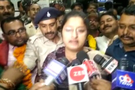 कोडरमा से चुनाव लड़ने पर बोलीं अन्नपूर्णा- किसी शर्त पर नहीं हुई हूं शामिल कोडरमा से चुनाव लड़ने पर बोलीं अन्नपूर्णा- किसी शर्त पर नहीं हुई हूं शामिल