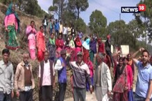 VIDEO : ग्रामीणों ने सड़क नहीं होने पर किया चुनाव बहिष्कार, समझाएगा प्रशासन