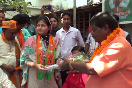 बीजेपी उम्मीदवार हेमलाल मुर्मू