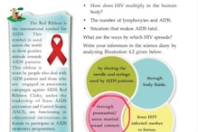 सरकारी स्कूल की किताब में बताया- शादी से पहले सेक्स करने से होता है HIV