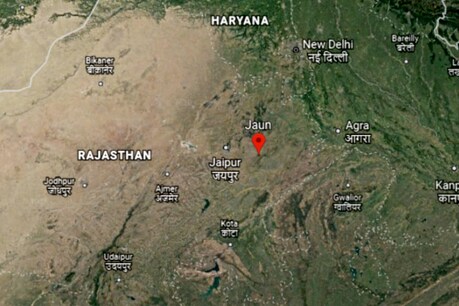 राजस्थान के दौसा जिले में जौण मतदान केंद्र पर तीन बार हुआ था मतदान.