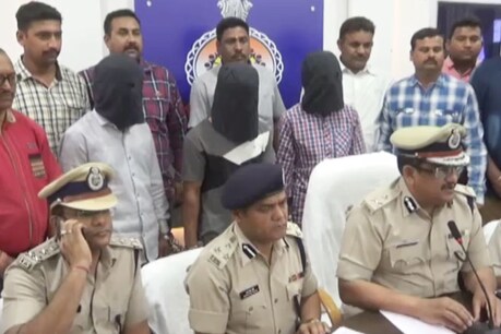 दिनदहाड़े फायरिंग कर 9 लाख की लूट करने वाले अंतरराज्यीय गिरोह के 3 सदस्य अरेस्ट