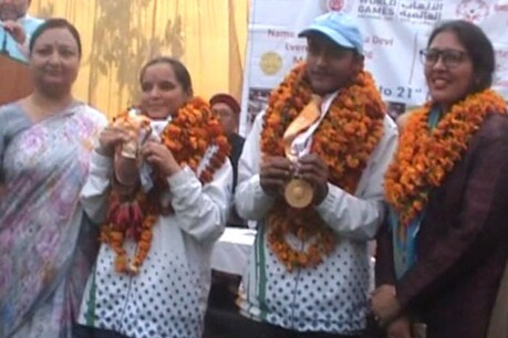 अबू धाबी में विशेष ओलंपिक विश्व खेलों में शामिल हिमाचल के 8 खिलाड़ी सम्मानित